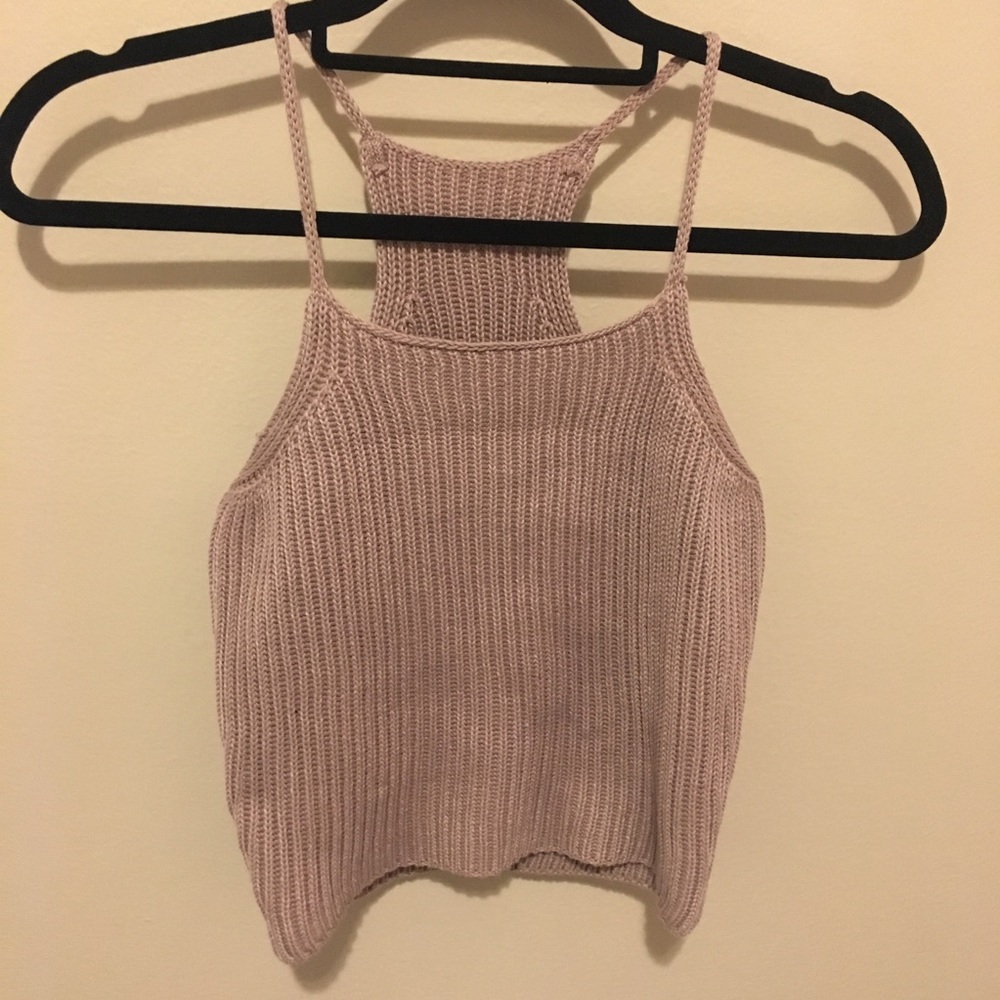 Mauve Tank Top